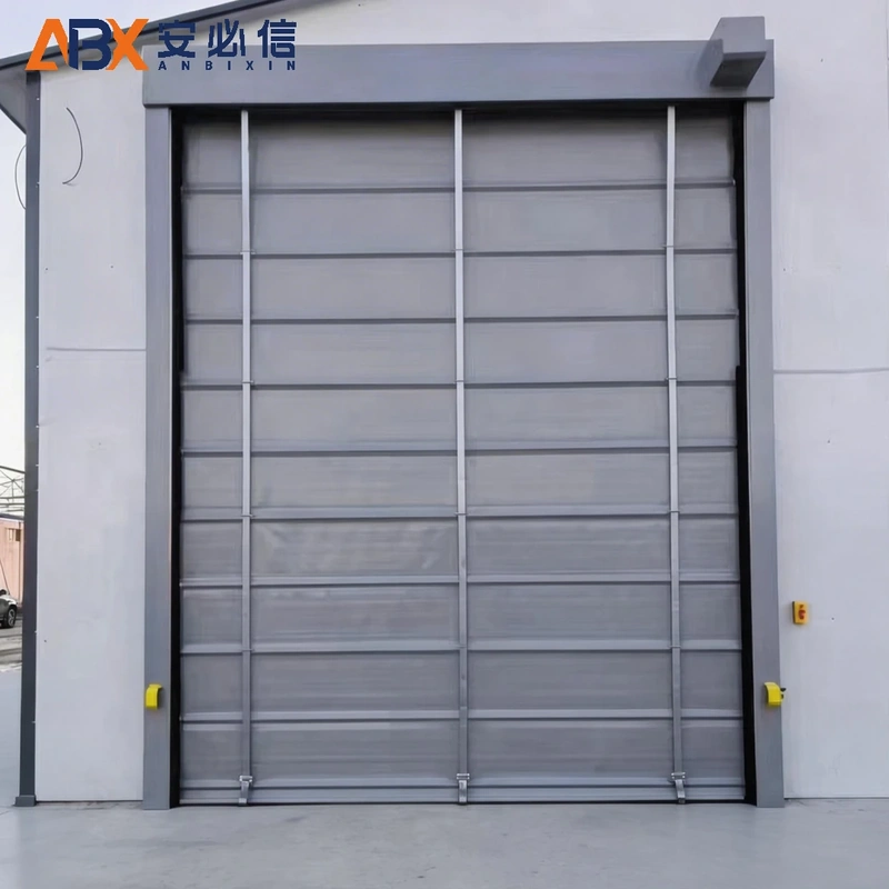 驻马店市软帘堆积门