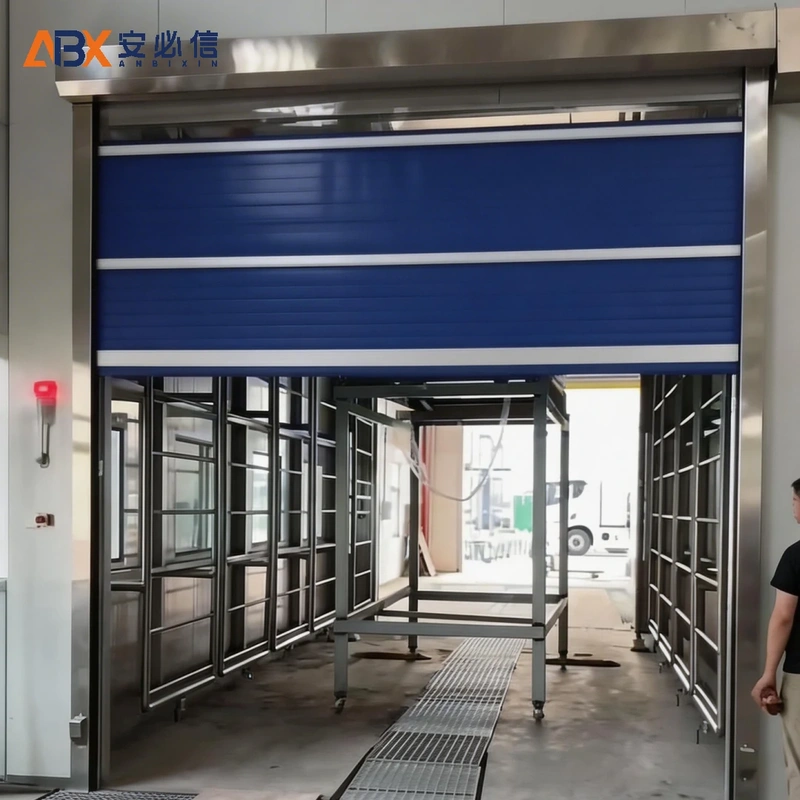 驻马店市软帘快速门