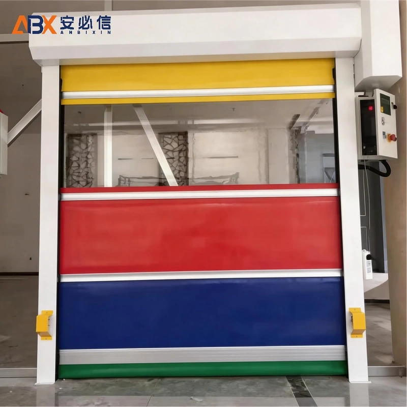 驻马店市感应快速门