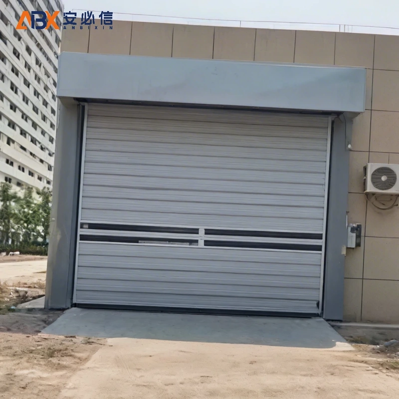驻马店市消防高速门