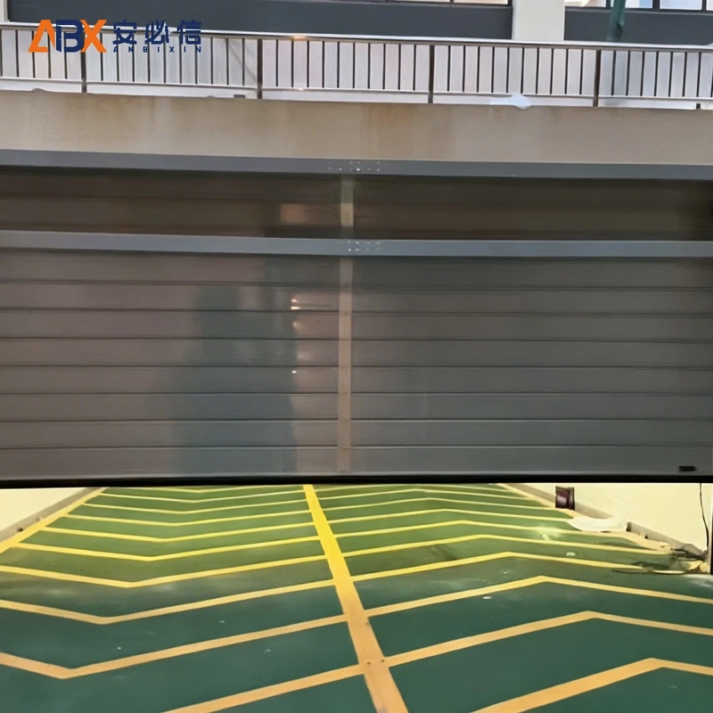 驻马店市螺旋式高速门